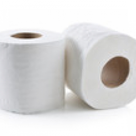 Туалетная бумага 1-слойная  Туалетная бумага 1 сл 54 м (КАРАТ) (721)