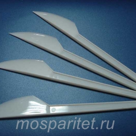 Ножи пластиковые  Нож Zina компакт 165 мм 1/100/4000
