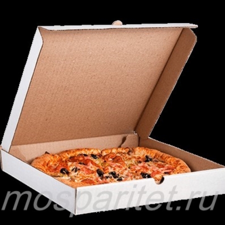 Коробки для пиццы  Коробка для пиццы 300*300*40 гофрокартон 1/50