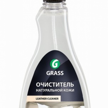 Профессиональная химия  Очиститель-кондиционер кожи GRASS Leather Cleaner 0,6 кг тригер1/12