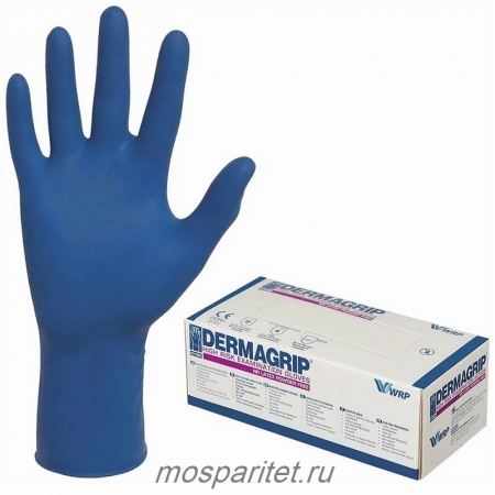 Перчатки резиновые  Перчатки I сверхпроч. н/о UniMax р. М