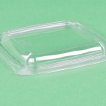 Контейнеры пластиковые  Крышка 1212-126х126х5 прозрачная