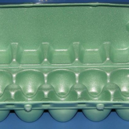 Упаковка для яиц  Яйцебокс из ВПС жёлтый (100) А