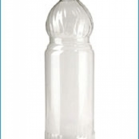 Бутылки пластиковые (ПЭТ)  Бутылка ПЭТ 1 л ПРОЗРАЧНАЯ с крышкой 1/100