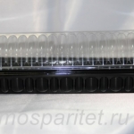 Пластиковая упаковка для кондитерских изделий  Упаковка для пирожного Дно 2412 D СП 1/480