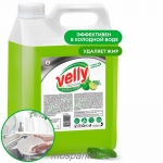 Моющие средства для посуды  Средство для мытья посыды VellyPremium 5л ЛАЙМиМЯТА