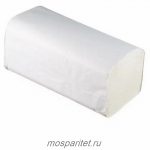 Полотенца V-сложения  Полотенца листовые V(ZZ) 1сл 250л Россия белые Т0225