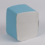 Туалетная бумага для диспансеров  Туалетная бумага листовая, супербелая 2-сл 250л NRB-210250 (42)