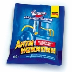 Чистящие средства  Антинакипин 100г. АМС (50)
