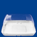 Тортницы пластиковые  Упаковка для торта Т 240 К+Д 1/100