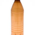 Бутылки пластиковые (ПЭТ)  Бутылка ПЭТ 0,5 л КОРИЧНЕВАЯ с крышкой 1/100